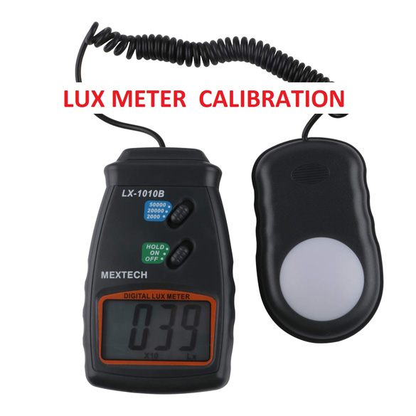 Lux Meter Calibration